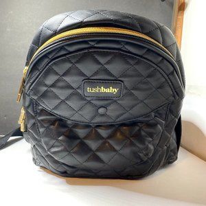 Tushbaby Safety-Certified Ergonomic Hip Seat Waste Baby Infant & Toddler Carrier